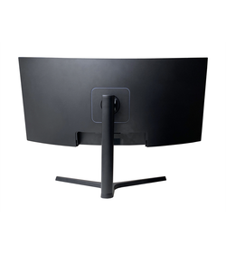 IRBIS NOBLEVIEW 34'' LED Monitor Curved 3440x1440, 21:9, VA, 400 cd/m2, 4000:1, 3ms, HDMI, DP USB-C(65W) USB-Ax2 USB-B Audio output 165Hz Tilt Height Swivel внешн. бп VESA Black 3y (China)