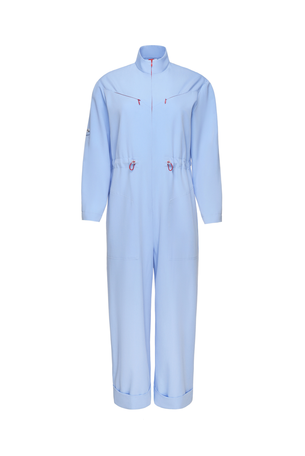 Комбинезон медицинский женский, скайблю