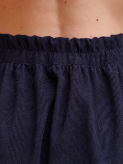 Юбка бохо вельветовая миди