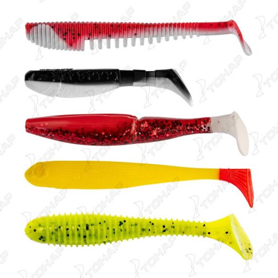 Набор приманок Большая глубина 5шт/упак SET#2 (HS-GD-SET2) Helios