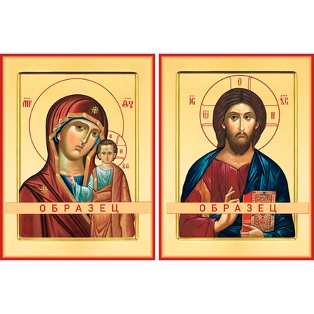 Венчальная пара  Вп-7 (вп/7/1)