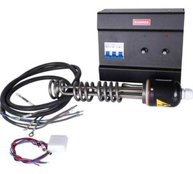 Комплект подключения Rommer ТЭНБ-6 кВт (2*) (блок управления, ТЭН, кабель.)