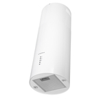 Кухонная вытяжка MAUNFELD Lee Light Isla 35 белый (в 2-х коробках) фото 