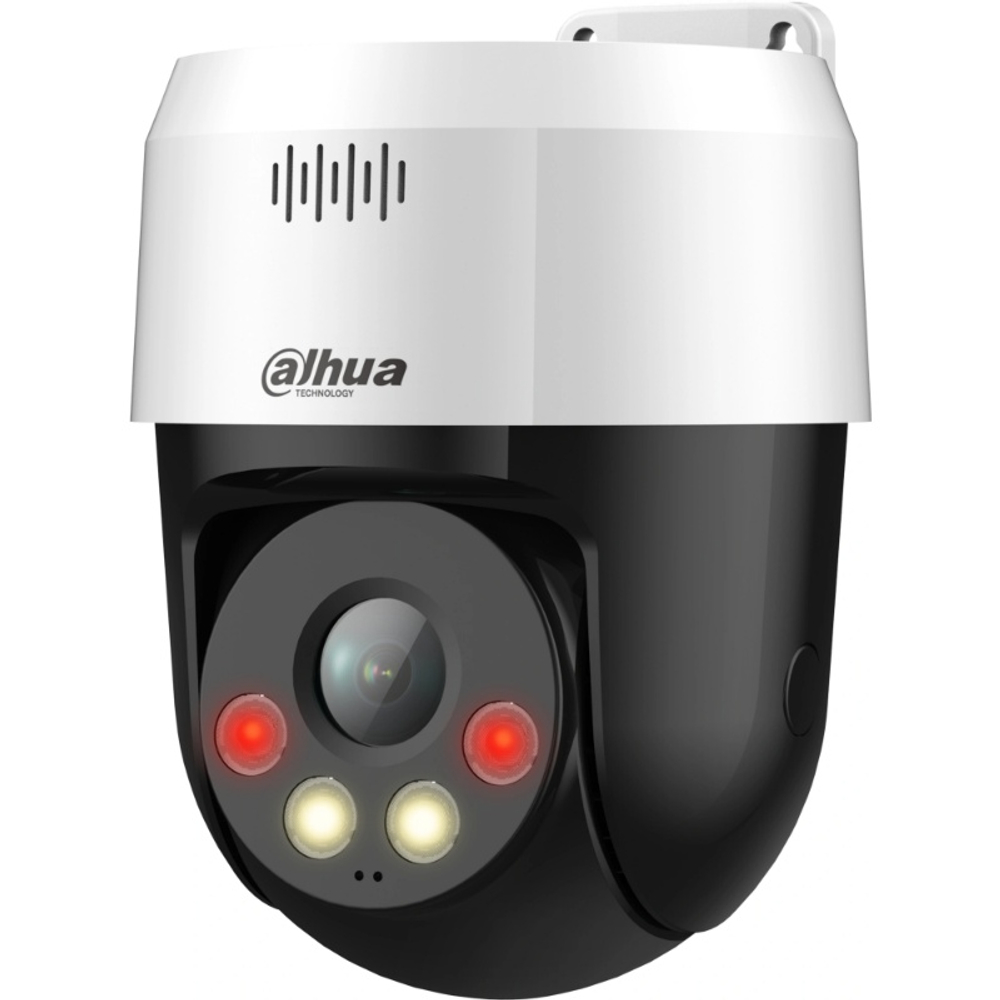 Камера видеонаблюдения IP Dahua DH-SD2A300NB-GNY-A-PV, 3Мп; 1/2.8” CMOS; объектив 4мм; ИК, Led-подсветка 30м; IP66