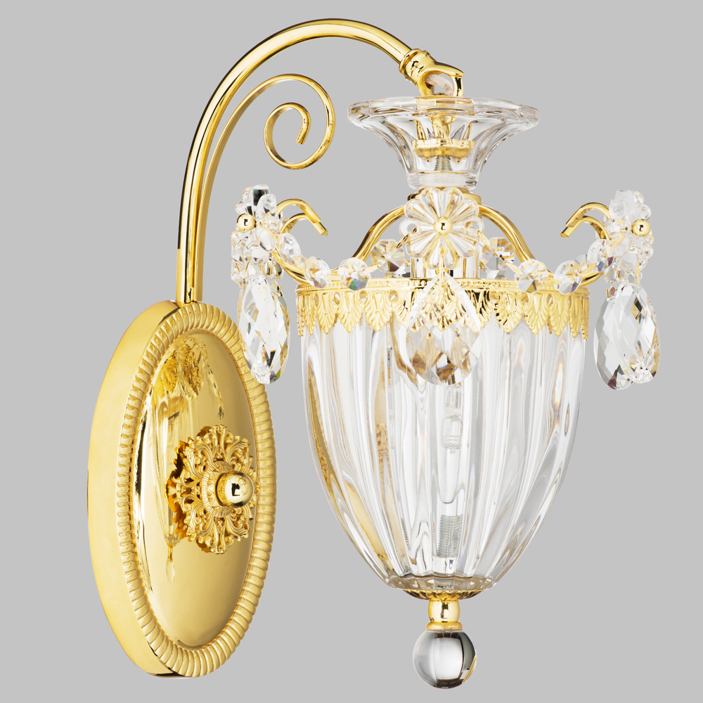 790612 Бра SCHON 1x60W E14 ЗОЛОТО