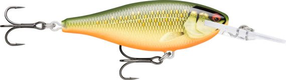 Воблер RAPALA Shad Rap Elite 75 /GDSR