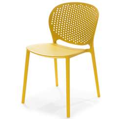 Стул Dot желтый