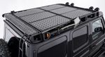 Удлиненная платформа а крышу с лестницей для Mercedes Benz G class W465 G63 G450 G500 G550 2025+ Гелик Гелентваген