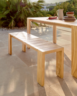 Victoire Садовая скамейка из массива тикового дерева 175 см