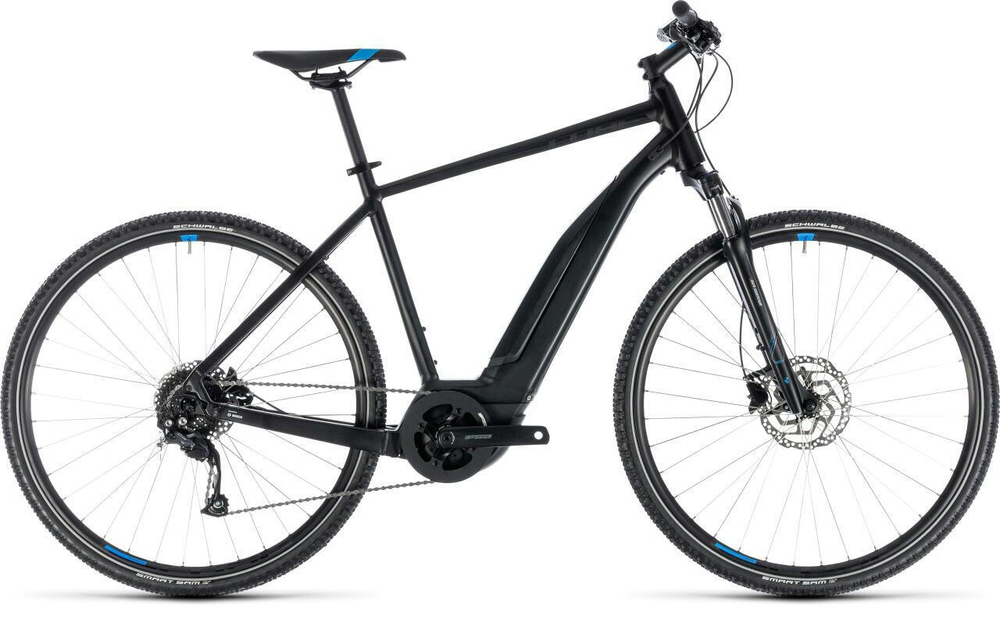 Электровелосипед Cube Cross Hybrid One 500 (2018)