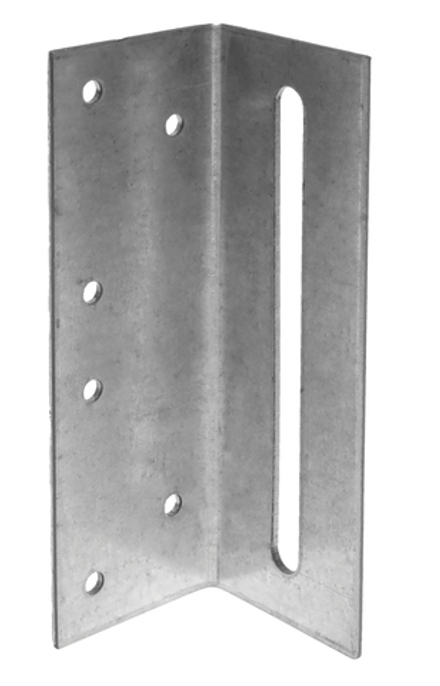 Уголок крепежный скользящий Bilti, 40 x 120 мм, 100 шт