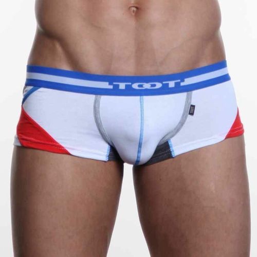 Мужские трусы хипсы TOOT Sports Binder Boxer White TT00058