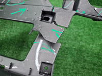 Бампер передний Geely Coolray (2023-н.в.)