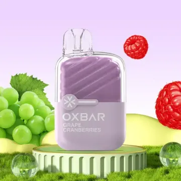 Купить Одноразовый Pod Oxbar Mini - Grape Cranberries (2200 затяжек)