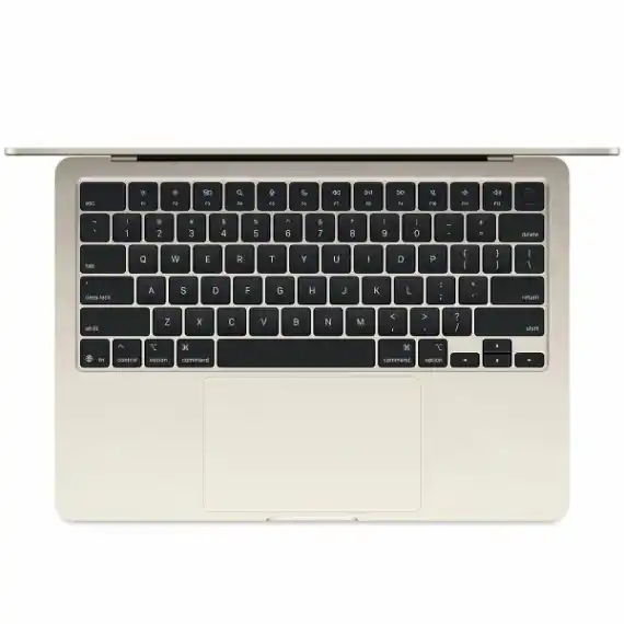 Apple MacBook Air 13" 2025 (M4, 10C CPU/10C GPU) 16 ГБ 512 ГБ SSD MW103 starlight