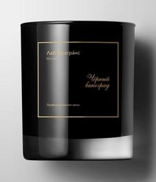 Чёрный виноград, свеча из кокосового воска, Лаб Фрагранс