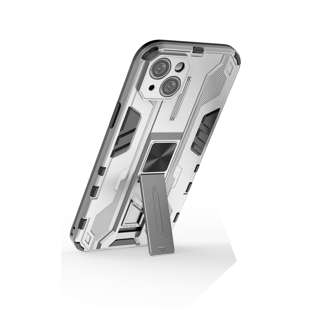 Противоударный чехол с подставкой Transformer для iPhone 15 Plus