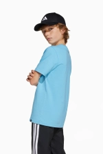 Футболка adidas Messi Icon Graphic Junior - голубой