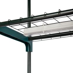 Теплица ЭРА FITO-House-4 со светильниками в комплекте 4 яруса 1250х690х300 мм