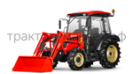 Фронтальный погрузчик Solis | Солис (50 HP/Cabin/4x4/8F+2R) Увеличенный ковш (3RD std bucket)