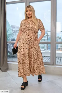 Платье II-6577 Фабрика Моды