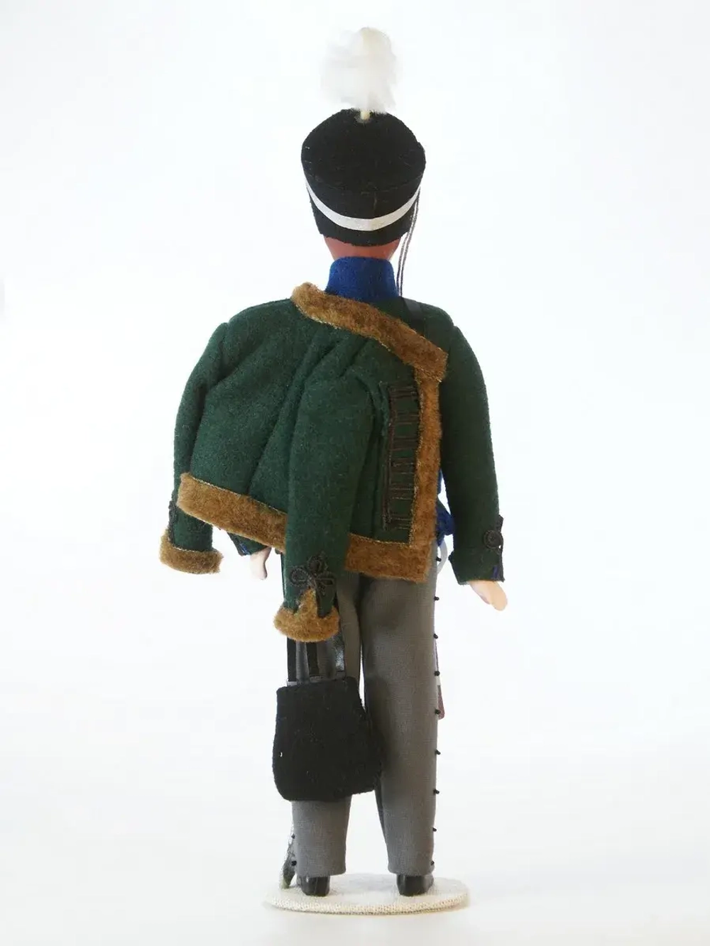 Кукла коллекционная Гусар российско-германского легиона