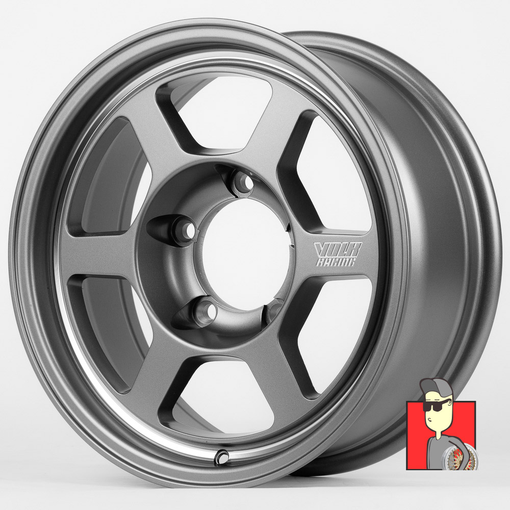 Комплект дисков Rays 16x6.5 et0 5x139.7