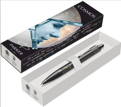 Parker IM Black SE Space, шариковая ручка, M, подарочная упаковка