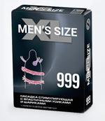 Стимулирующая насадка на пенис MEN SIZE 999