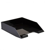 Лоток горизонт. "КАСКАД" черный (Стамм)