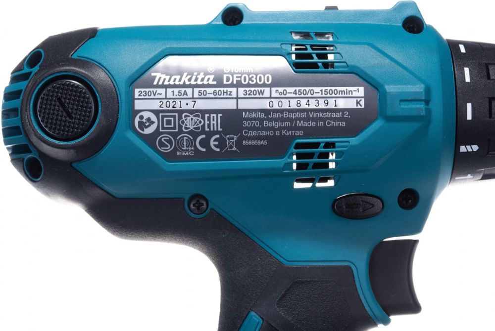 DF0300 Сетевая дрель-шуруповерт Makita