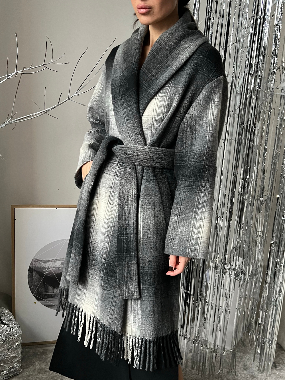 Пальто Alexander Wang, S