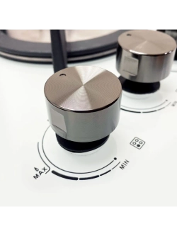 Газовая варочная панель HCG-443 White Ginzzu