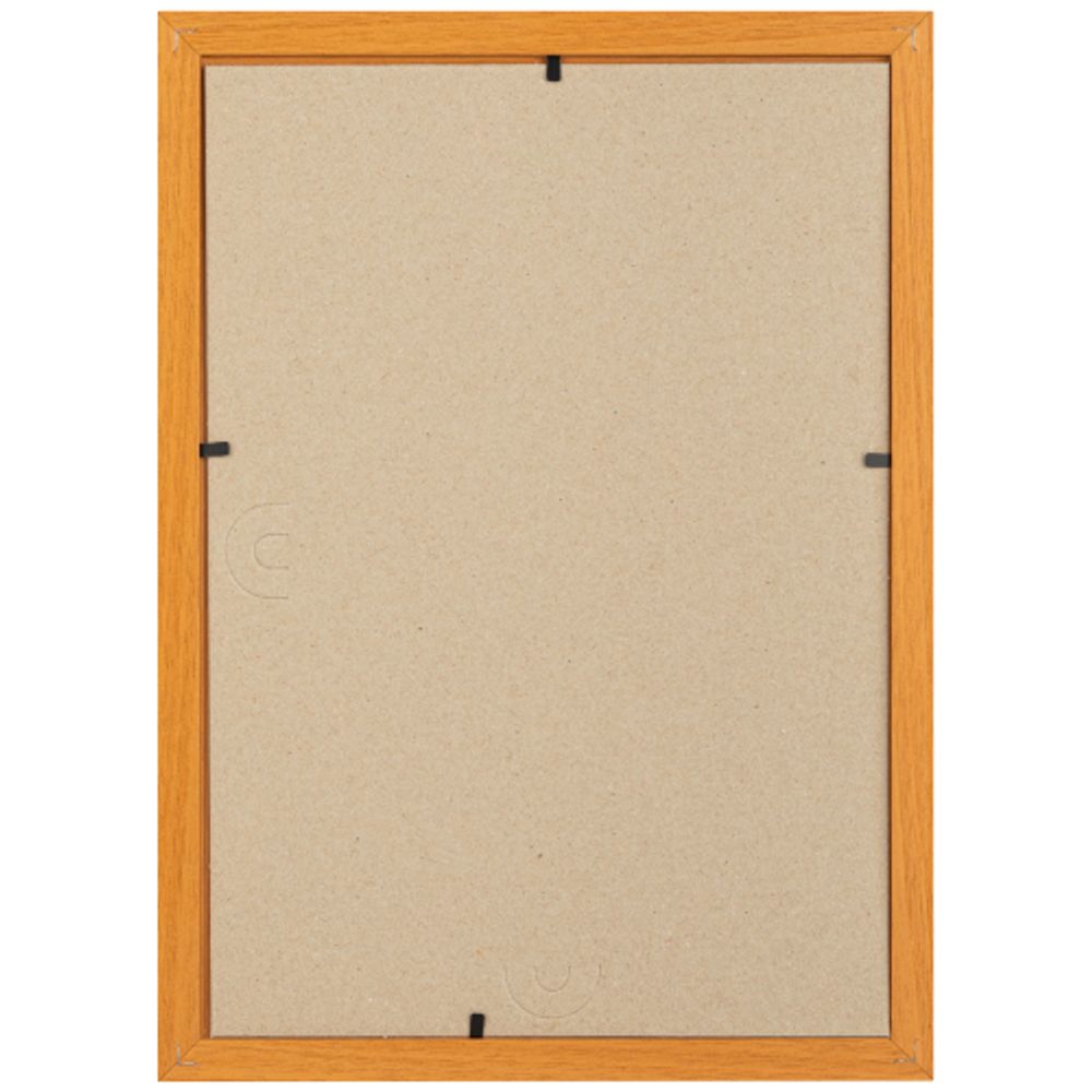 Фоторамка Image Art С22 МДФ универсальная 21х30 цвет янтарь вставка прозрачный пластик | Image Art