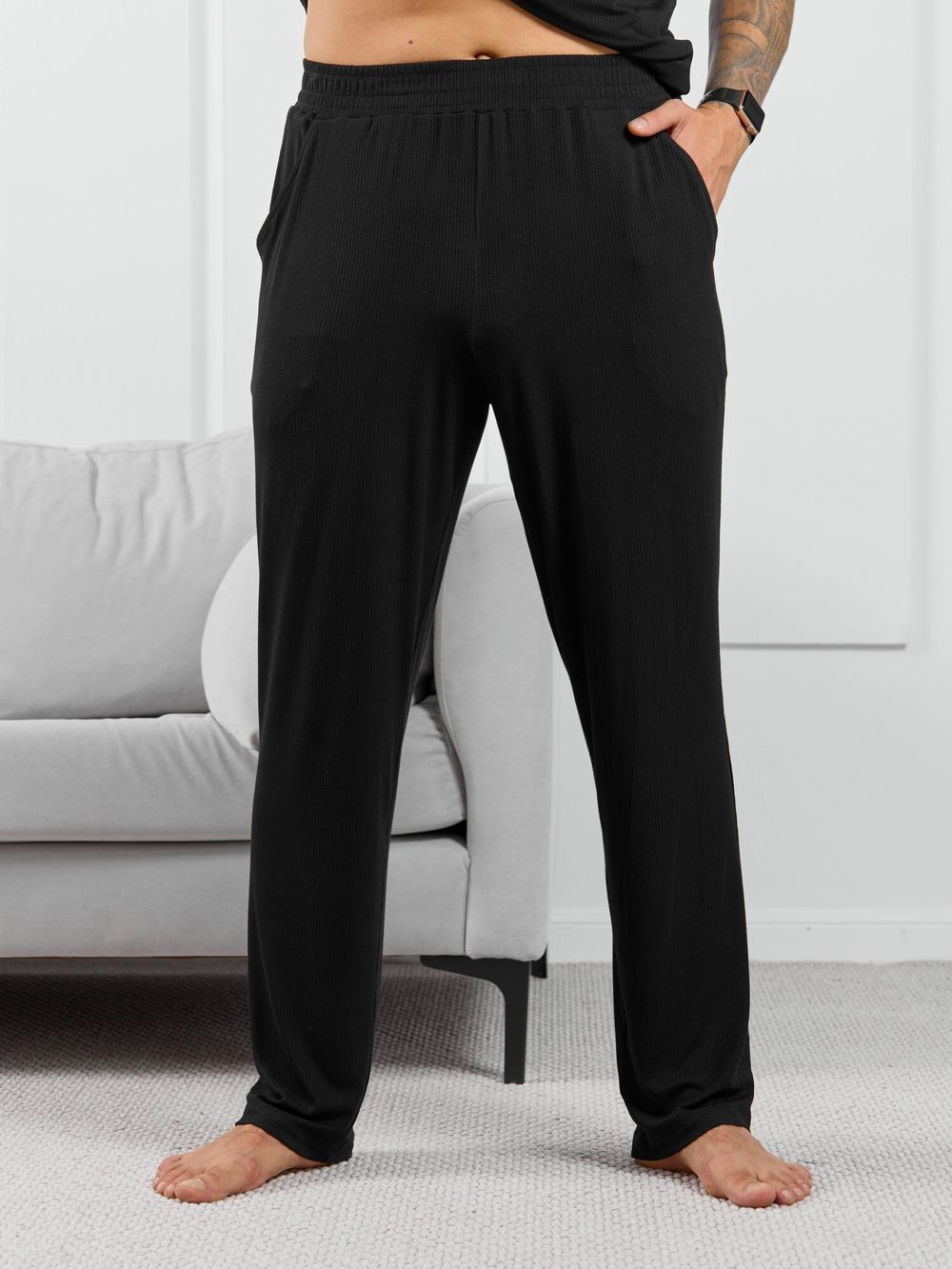 Брюки мужские Алессандро-3 Виотекс ЧЁРНЫЙ