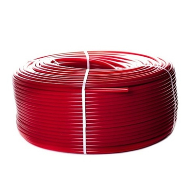 Труба из сшитого полиэтилена STOUT - 16x2.0 (PE-Xa/EVOH, PN8, Tmax 95°C,  бухта 500 м, цвет красный)