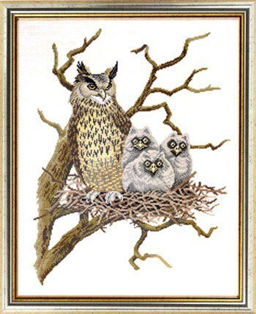 Семья филин(Owl)