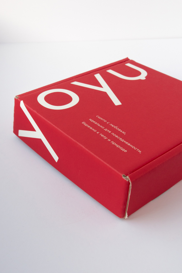 Упаковочная коробка