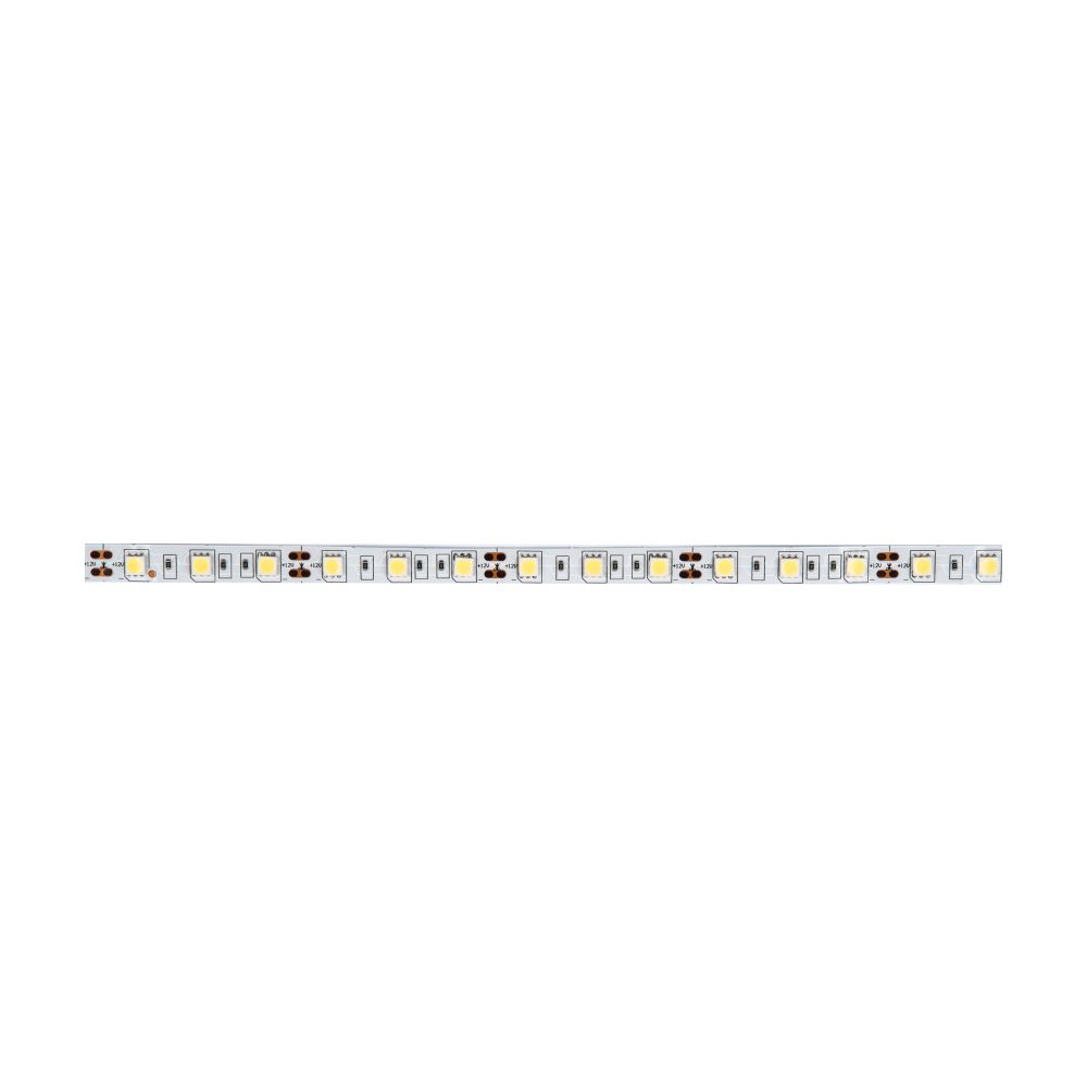 ULS-Q221 5050-60LED-m-10mm-IP20-DC12V-14.4W-m-5M-6500K Гибкая светодиодная лента на самоклеящейся основе. Катушка 5 м. в герметичной упаковке. Дневной свет6500K. ТМ Volpe.