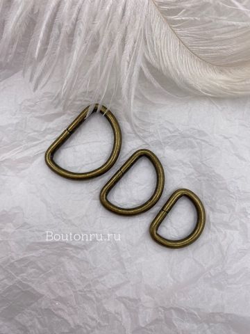 Полукольцо бронза