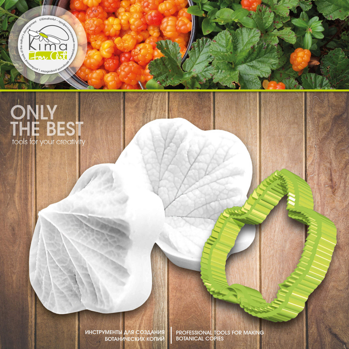 Морошка лист маленький