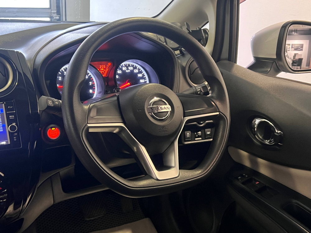 Nissan Note, 2017 год