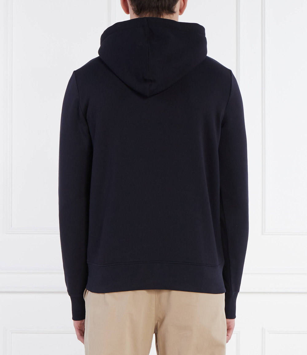 Худи TRACK GRAPHIC Tommy Hilfiger - темно-синий(MW0MW34445)