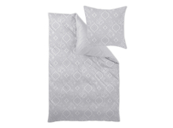 Постельное белье 1.5 спальное Curt Bauer Harriet 9014/0190 silber