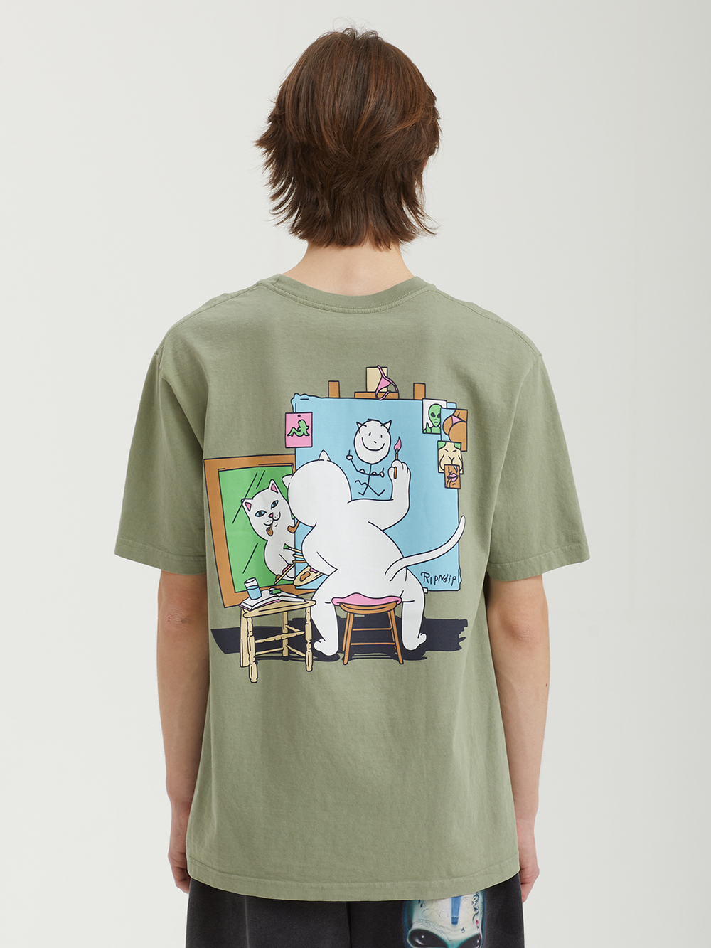 Мужская Футболка Nerman Rockwell