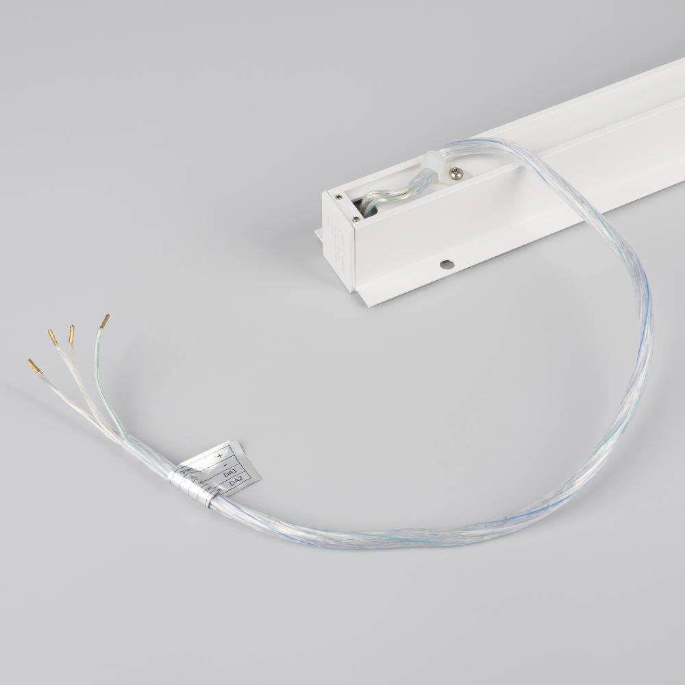 Трек встраиваемый MAG-TRACK-2538-F-2000 (WH, 5LN) (Arlight, IP20 Металл, 5 лет) 050222