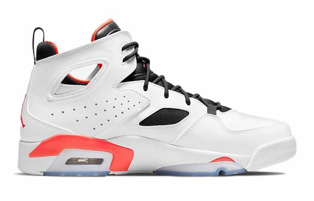 Кроссовки Jordan Flight Club 91 White Infrared