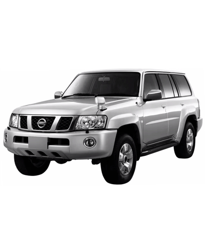 Nissan Patrol Y61 (12.1997-02.2010) левый руль, 5 дверей