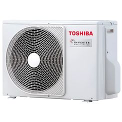 Мультисплит система на 2 комнаты Toshiba RAS-B10G3KVSG-E x 2 / RAS-2M18G3AVG-E