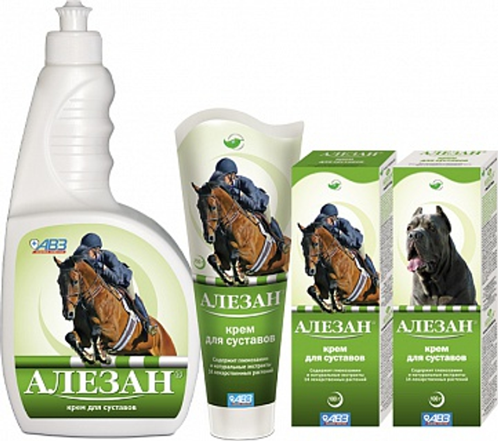 Алезан крем д/суст. 100мл Глюкоз.+14 растений